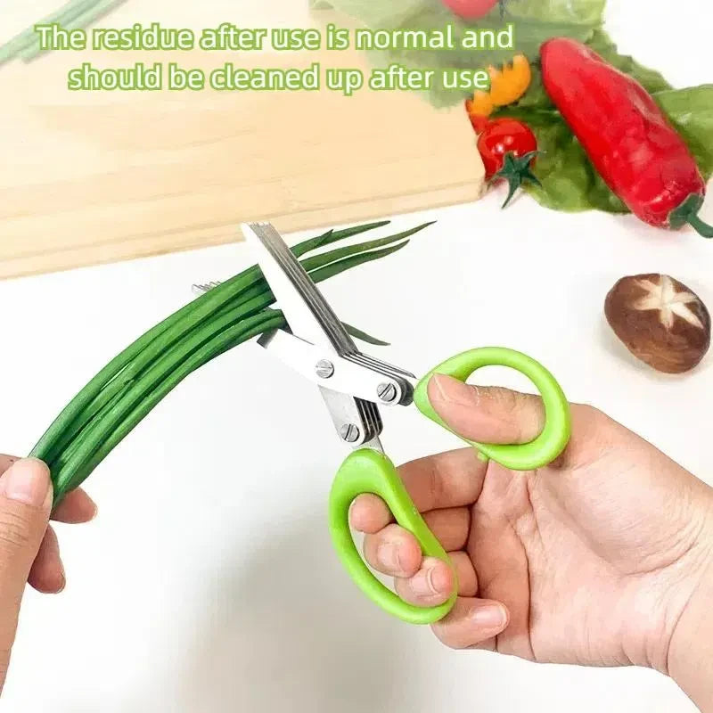 Stainless Steel Multi Layer Kitchen Scissors