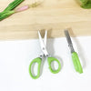 Stainless Steel Multi Layer Kitchen Scissors