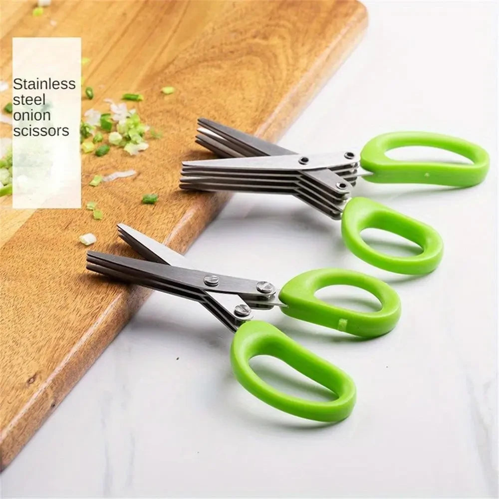 Stainless Steel Multi Layer Kitchen Scissors