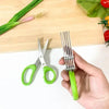 Stainless Steel Multi Layer Kitchen Scissors