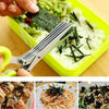 Stainless Steel Multi Layer Kitchen Scissors