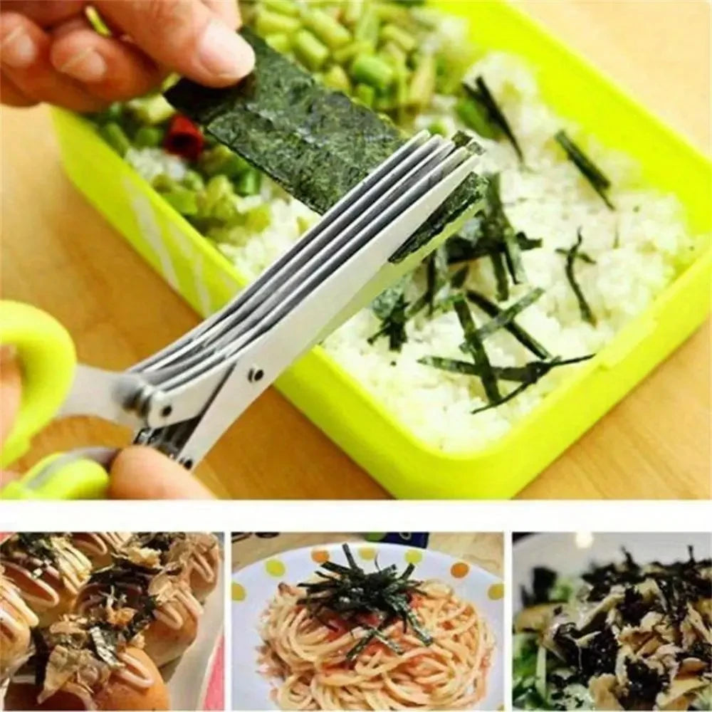 Stainless Steel Multi Layer Kitchen Scissors