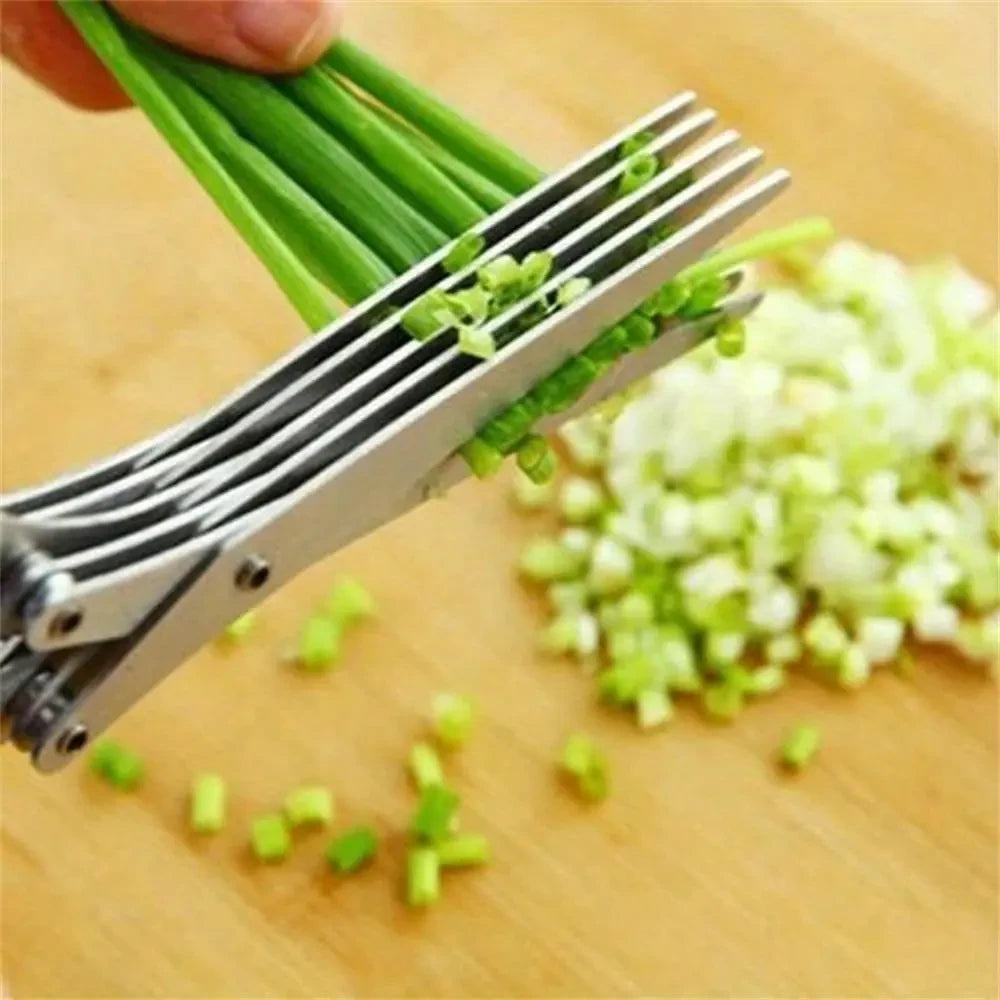 Stainless Steel Multi Layer Kitchen Scissors