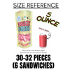 Freeze Dried Strawberry Shortcake Ice Cream Bites
