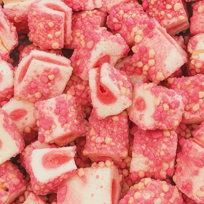 Freeze Dried Strawberry Shortcake Ice Cream Bites