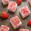 Freeze Dried Strawberry Shortcake Ice Cream Bites