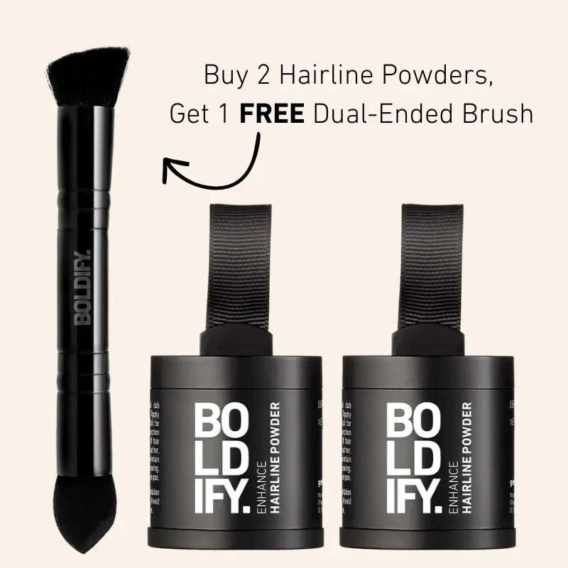 BOLDIFY Talc Based Hairline Powder