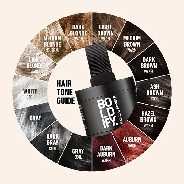 BOLDIFY Talc Based Hairline Powder