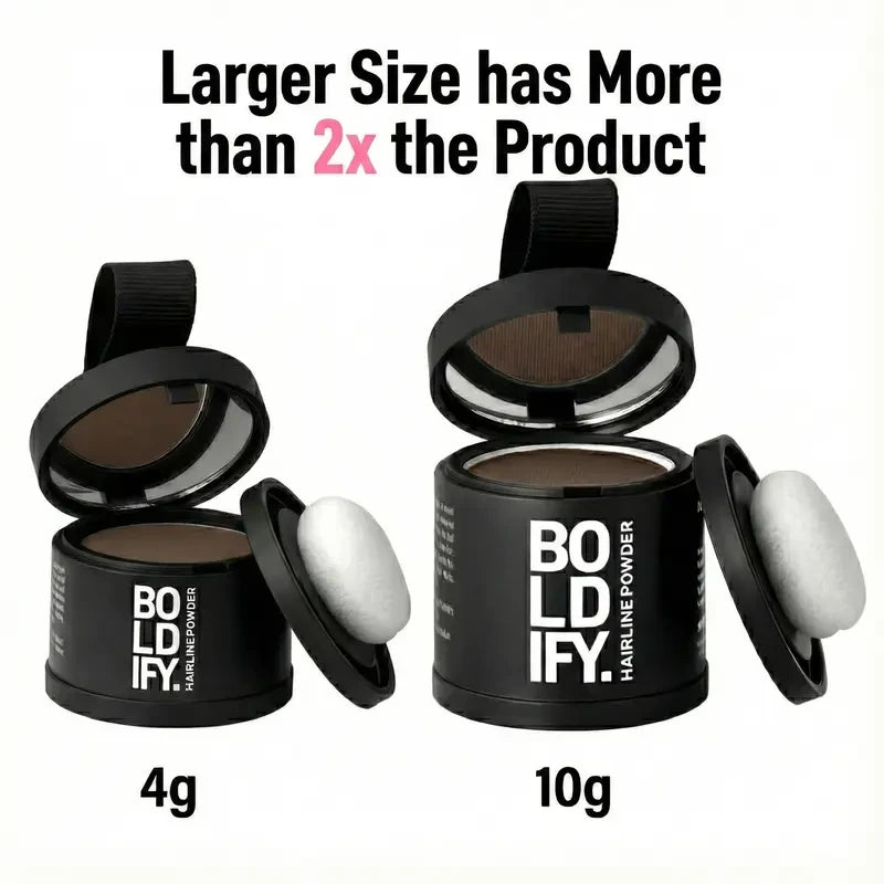 BOLDIFY Talc Based Hairline Powder