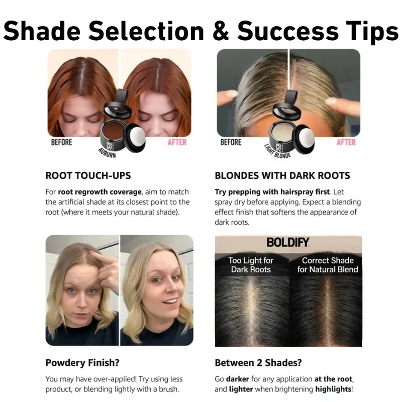 BOLDIFY Talc Based Hairline Powder
