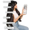 Oval Detangling and Anti Static Hair Brush