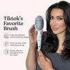 Oval Detangling and Anti Static Hair Brush
