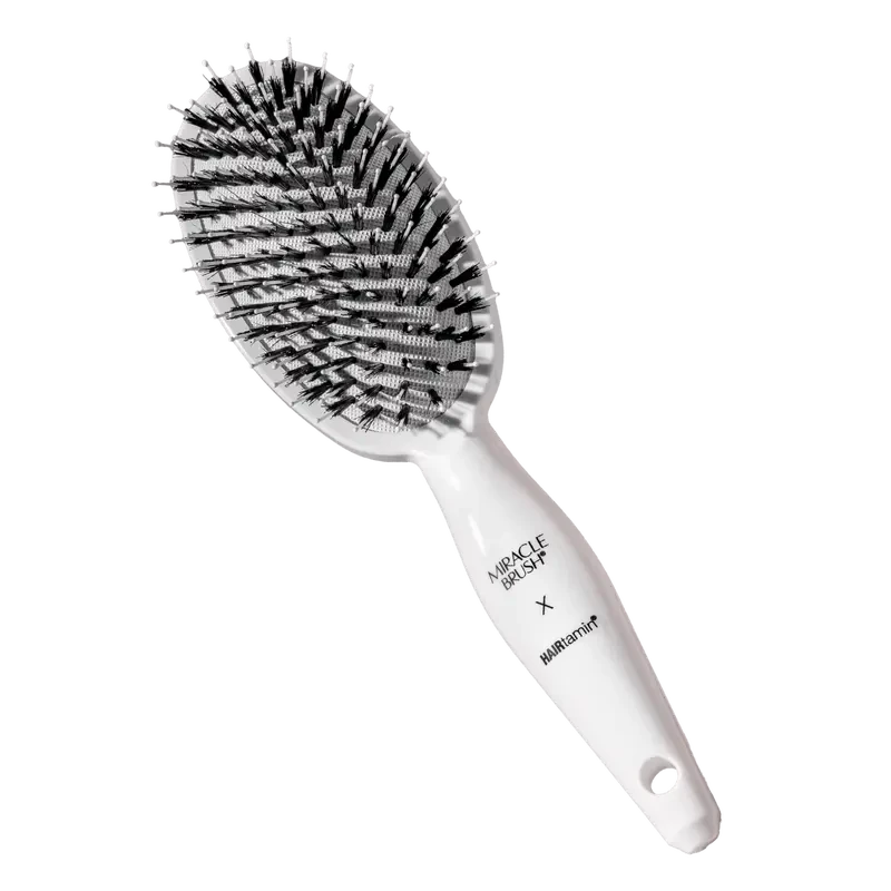 Oval Detangling and Anti Static Hair Brush