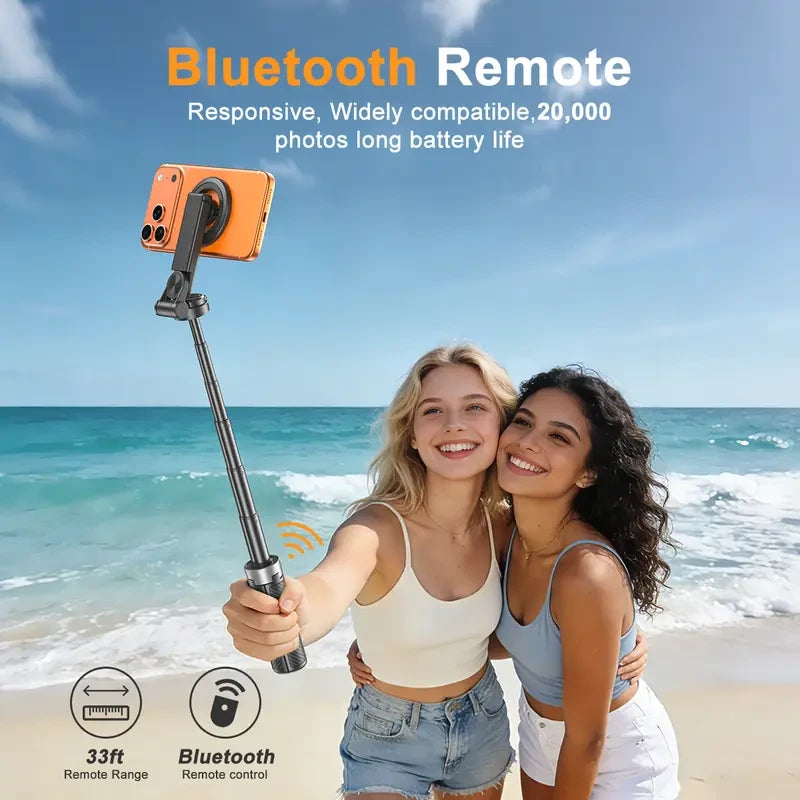 Magnetic Extendable Selfie Stick