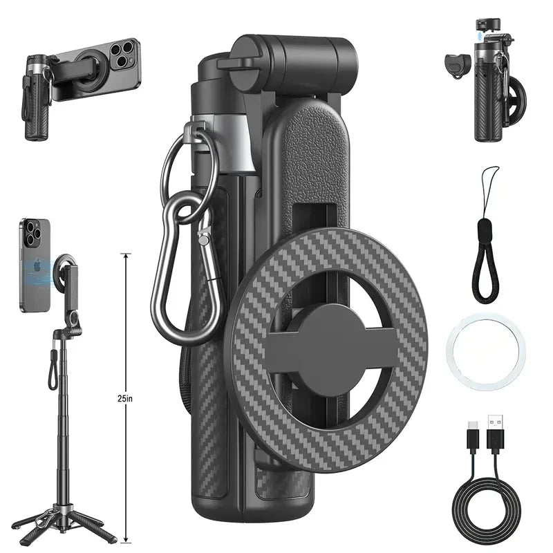 Magnetic Extendable Selfie Stick