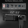 10-Inch Aluminum Selfie Ring Light Tripod