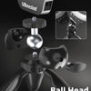 10-Inch Aluminum Selfie Ring Light Tripod