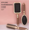 Oval Detangling and Anti Static Hair Brush
